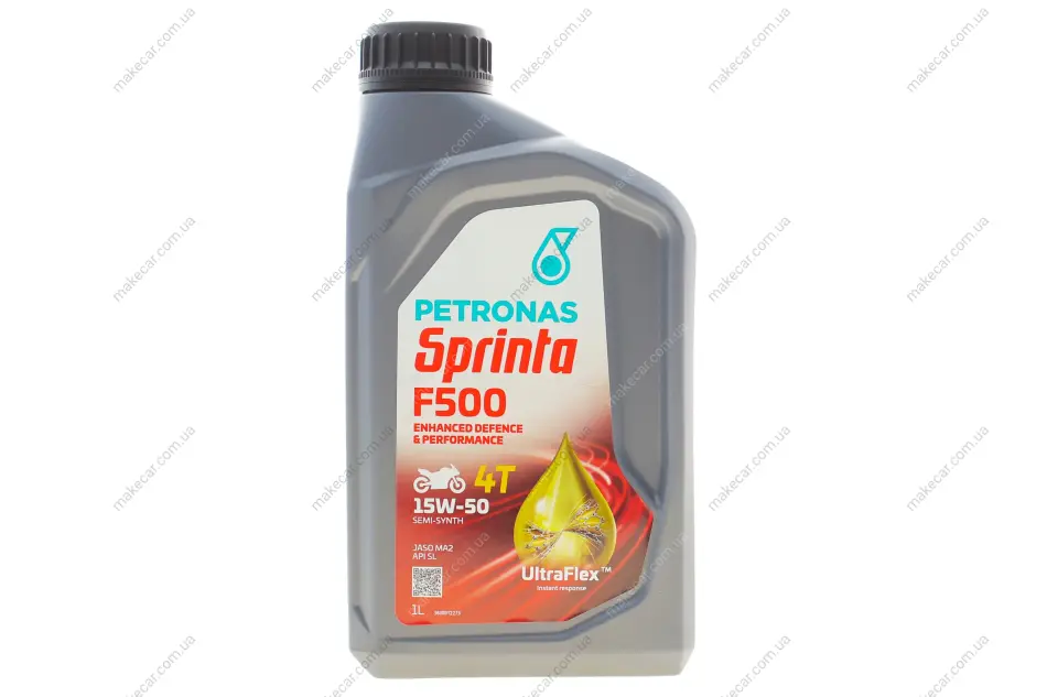 <strong>Олива моторна SPRINTA F500 15W-50 SL (1L) Petronas 73127E15EU (фото 1)</strong>