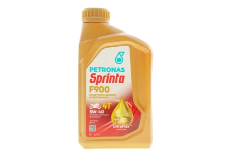 Олива моторна SPRINTA F900 5W-40 SN (1L) для Petronas 73181E15EU фото товару