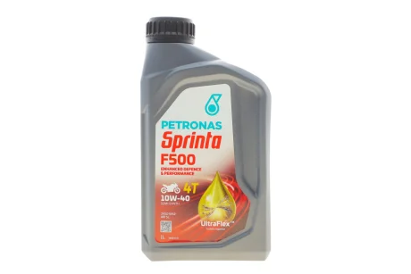 Олива моторна SPRINTA F500 10W-40 SL (1L) для Petronas 73188E15EU фото товару