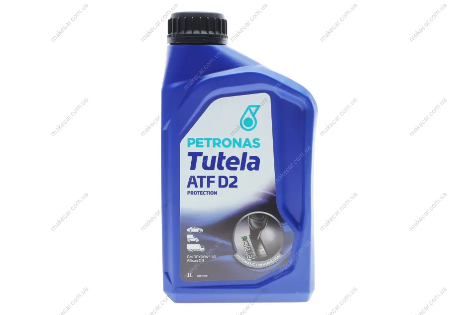 <strong>Олива трансмісійна TUTELA ATF D2 (1L) Petronas 76118E15EU (фото 1)</strong>