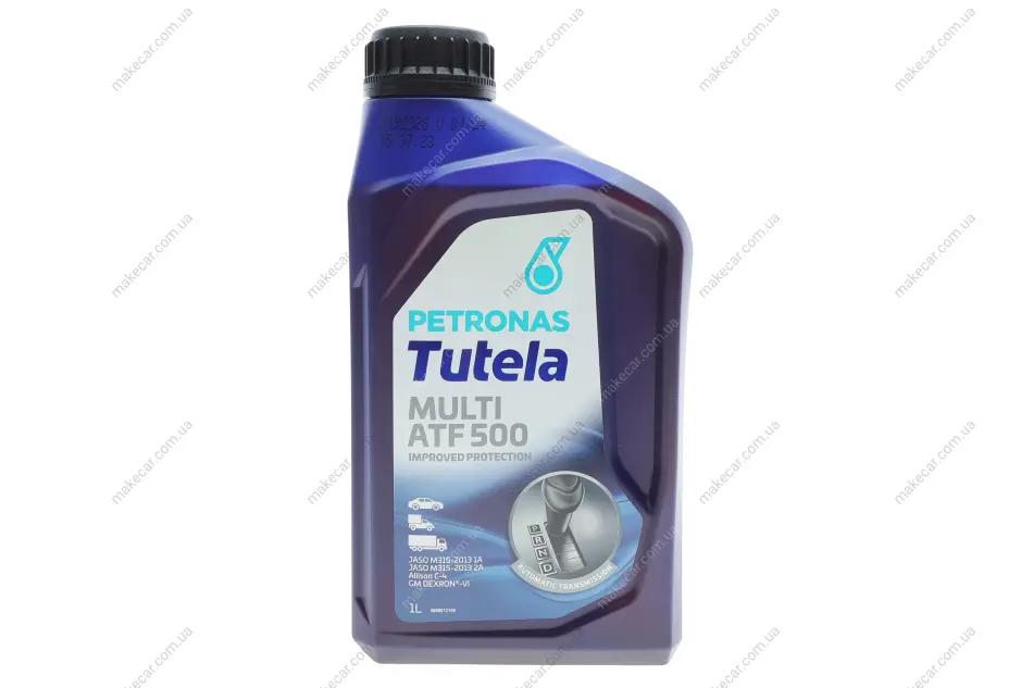 <strong>Олива трансмісійна TUTELA MULTI ATF 500 (1L) Petronas 76149E15EU (фото 1)</strong>
