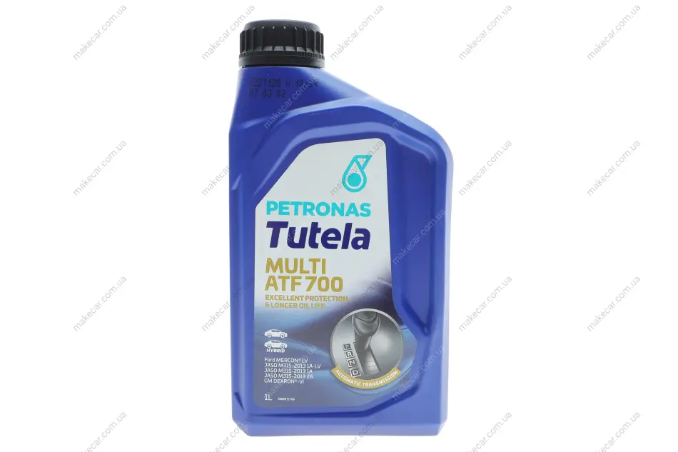 <strong>Олива трансмісійна TUTELA MULTI ATF 700 (1L) Petronas 76151E15EU (фото 1)</strong>