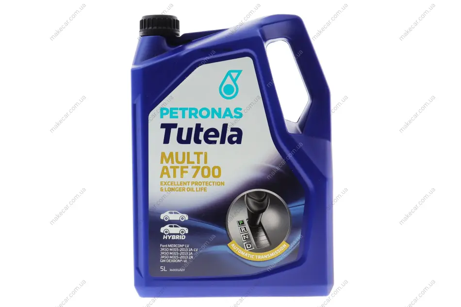 <strong>Олива трансмісійна TUTELA MULTI ATF 700 (5L) Petronas 76151M12EU (фото 1)</strong>