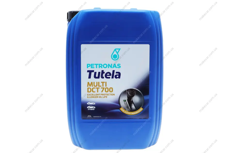 <strong>Олива трансмісійна TUTELA MULTI DCT 700 (20L) Petronas 76160R41EU (фото 1)</strong>