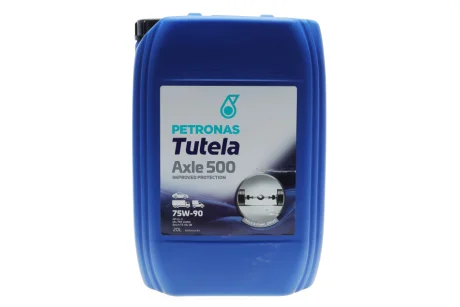 Олива трансмісійна TUTELA AXLE 500 75W-90 (20L) для Petronas 76631R41EU фото товару