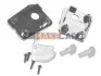 <strong>Ремкомплект заслінки обігрівача Peugeot/Citroen 1607044080 (фото 1)</strong>