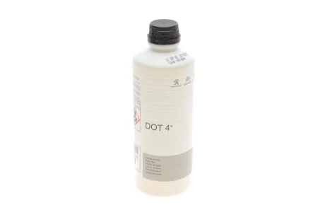 РІДИНА ГАЛЬМІВНА DOT-4 0.5 L для Peugeot/Citroen 1610725580 фото товару
