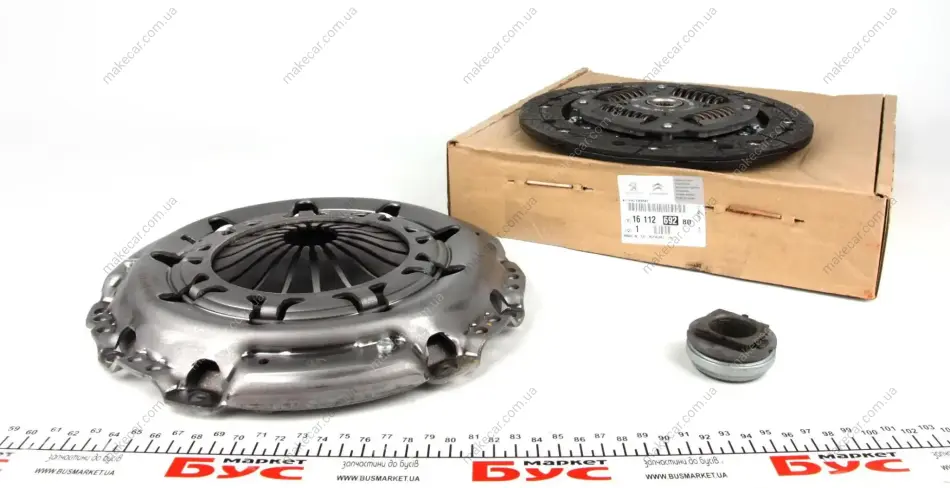 <strong>Комплект зчеплення Berlingo/Partner 1.6HDi 05- (55/66kw/240mm) Peugeot/Citroen 1611269280 (фото 1)</strong>