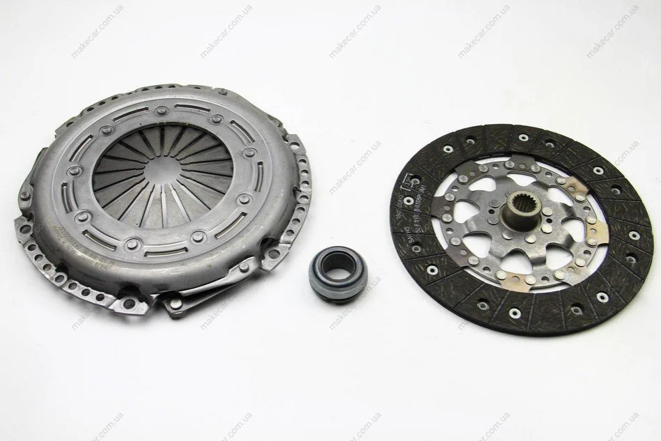 <strong>Комплект зчеплення 230mm (маховик) LuK) DV6 Citroen/Peugeot Peugeot/Citroen 2052X4 (фото 1)</strong>
