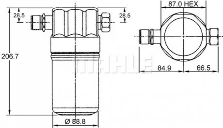 ХОМУТ для Peugeot/Citroen 509733 фото товара