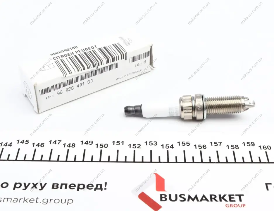 <strong>Свічка запалювання C3/C4/207/208/308 1.4 i 07- Peugeot/Citroen 9802840180 (фото 1)</strong>