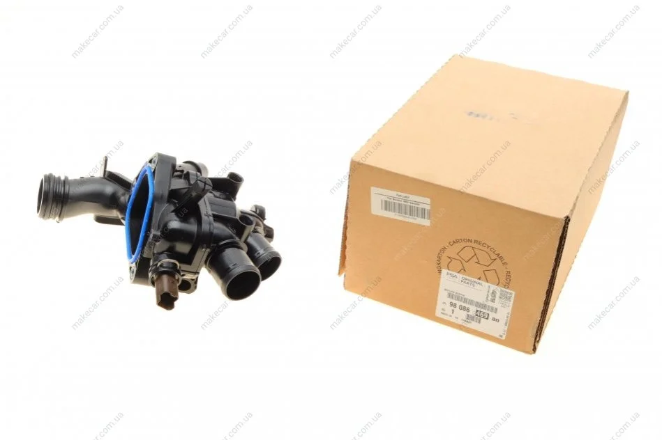 <strong>Корпус термостату Peugeot/Citroen 9808646980 (фото 1)</strong>