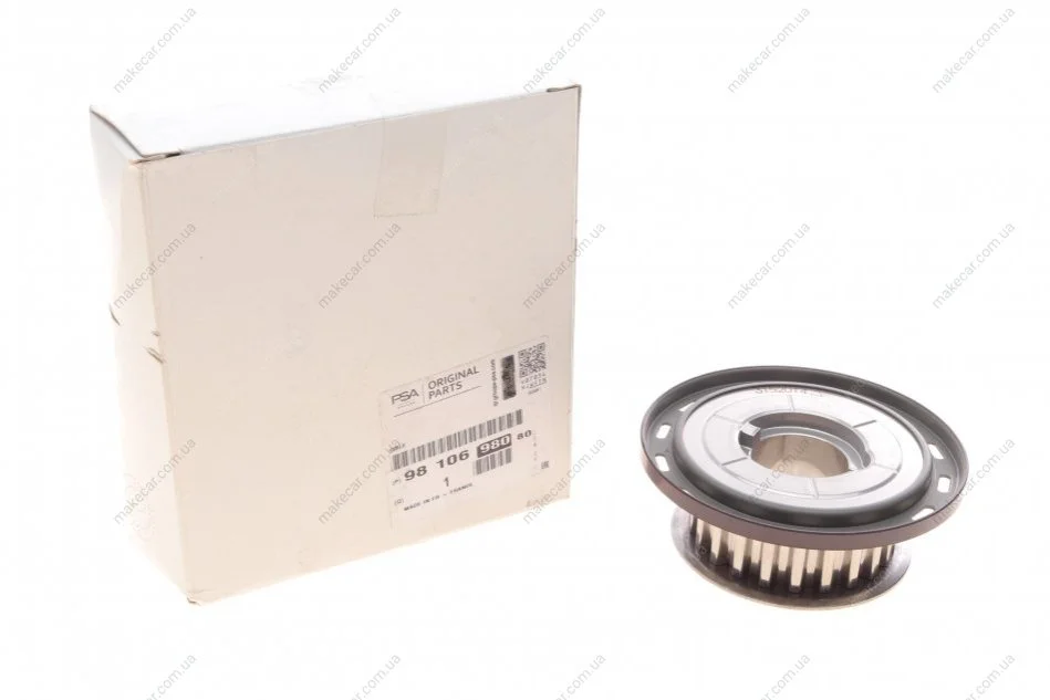 <strong>Шестерня колінвалу 1.6HDi Berlingo/Partner 05-/Scudo/Jumpy 07- Peugeot/Citroen 9810698080 (фото 1)</strong>