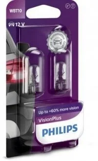 Автолампа 6W для PHILIPS 12040VPB2 фото товару