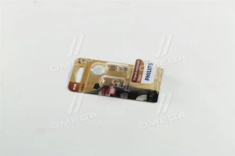 Лампа розжарювання W16W 12V 16W W2,1x9,5d Vision 2шт blister (вир-во Philips) для PHILIPS 12067B2 фото товару