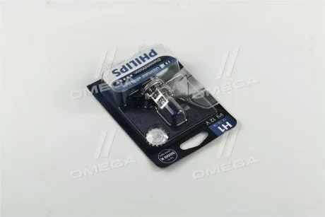 Лампа розжарювання H1 12V 55W P14,5s Diamond Vision 5000K 1шт blister (вир-во Philips) для PHILIPS 12258DVB1 фото товару
