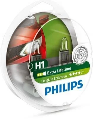 <strong>Автолампа галогенова 55W PHILIPS 12258LLECOS2 (фото 1)</strong>