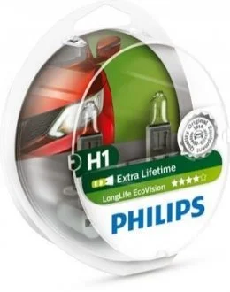 Автолампа галогенова 55W для PHILIPS 12258LLECOS2 фото товару