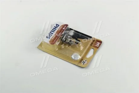 Лампа розжарювання H1premium 12v 55w P14,5s (вир-во Philips) для PHILIPS 12258PRB1 фото товару