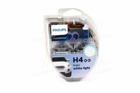 Автолампа галогенова 60/55W для PHILIPS 12342CVSM фото товара