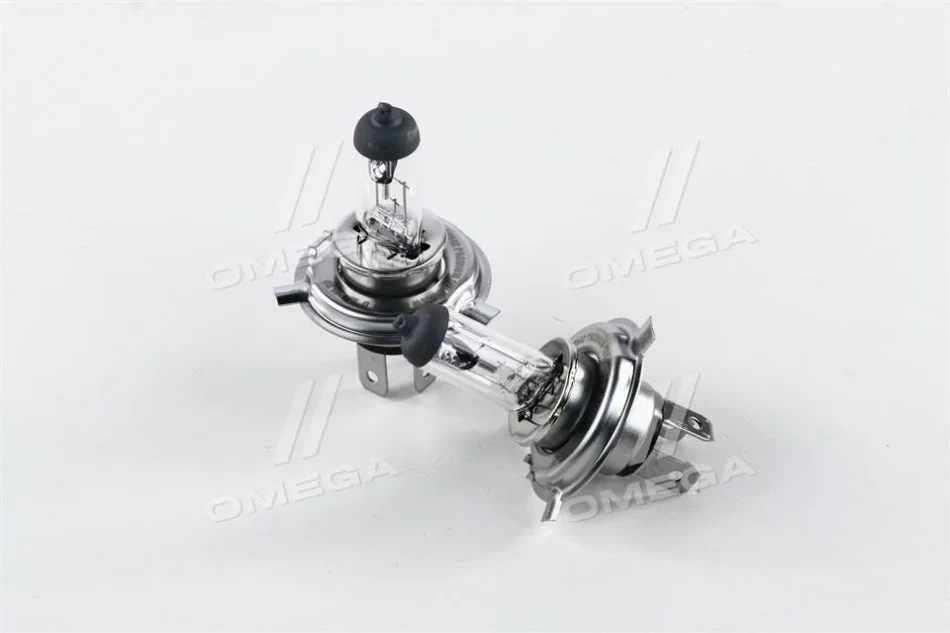 <strong>Лампа розжарювання H4 12V 60/55W P43t-38 Vision +30 (2шт. комп.) (вир-во Philips) PHILIPS 12342PRC2 (фото 1)</strong>