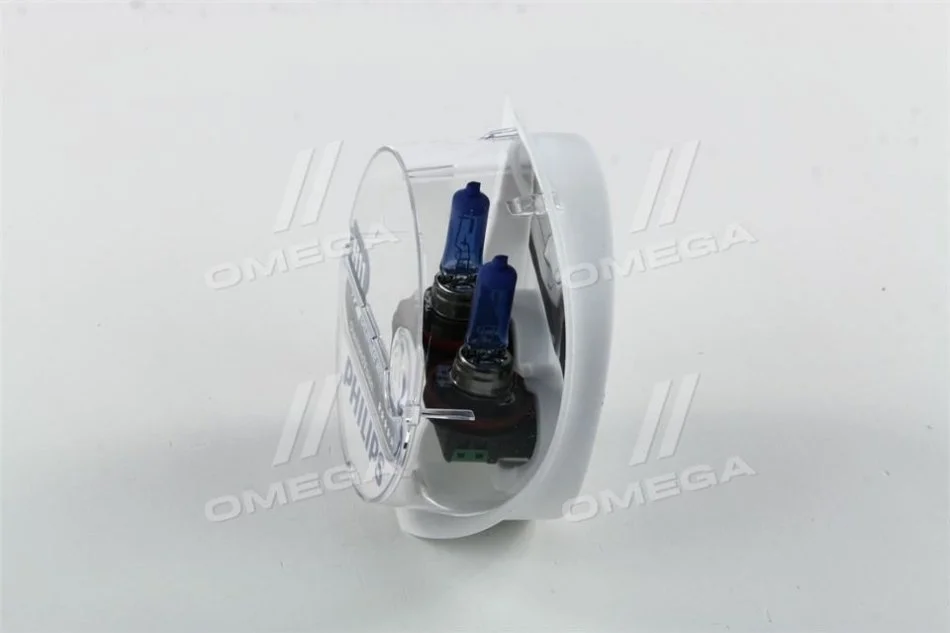 <strong>Лампа розжарювання H11 12V 55W PGJ19-2 Diamond Vision 5000K (вир-во Philips) PHILIPS 12362DVS2 (фото 1)</strong>