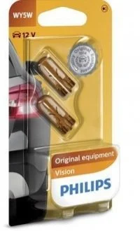 Автолампа 5W для PHILIPS 12396NAB2 фото товару