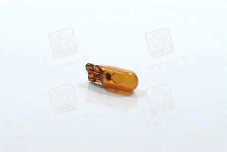 Лампа розжарювання WY5W 12V 5W W 2,1X9,5d STANDARD (вир-во Philips) для PHILIPS 12396NACP фото товару