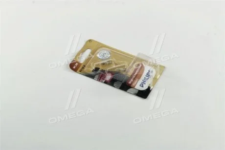 Лампа розжарювання W1,2W 12V 1.2W W2X4,6d 2шт blister (вир-во Philips) для PHILIPS 12516B2 фото товару