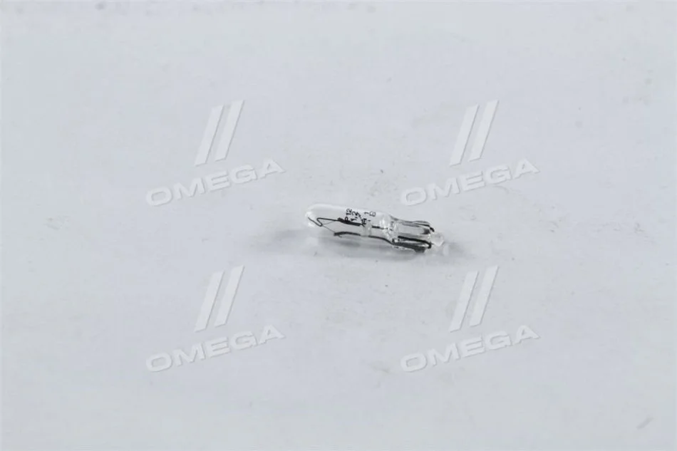 <strong>Лампа розжарювання W1,2W12V 1,2W W 2X4,6d (вир-во Philips) PHILIPS 12516CP (фото 1)</strong>