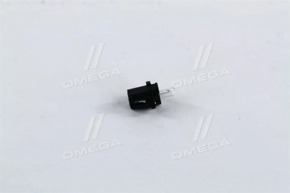 <strong>Лампа розжарювання BAX8,3/1,35 Black 12V 1.2W (вир-во Philips) PHILIPS 12597CP (фото 1)</strong>