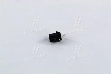 Лампа розжарювання BAX8,3/1,35 Black 12V 1.2W (вир-во Philips) для PHILIPS 12597CP фото товару