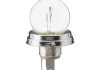 Лампа розжарювання R2 12V 45/40W P45t-41 STANDARD (вир-во) PHILIPS 12620C1 (фото 2)