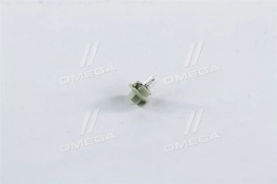 <strong>Лампа розжарювання BAX BX8,4d Light Green 12V 2W (вир-во Philips) PHILIPS 12626CP (фото 1)</strong>