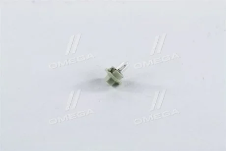Лампа розжарювання BAX BX8,4d Light Green 12V 2W (вир-во Philips) для PHILIPS 12626CP фото товару