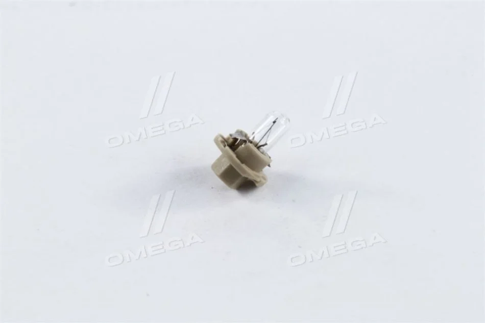 <strong>Лампа розжарювання BAX BX8,4d Beige 12V 1.8W (вир-во Philips) PHILIPS 12629CP (фото 1)</strong>
