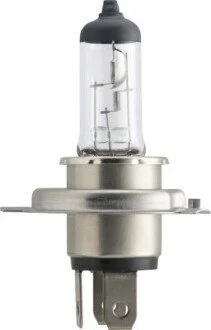 Авто лампа / 1 шт. / 12V / 55/60W / тип: H19 / цоколь: PU43t-3 / 1200/1750 lm / для PHILIPS 12644LLC1 фото товару