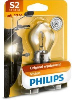 S2 12V 35/35W BA20d PHILIPS 12728C1 фото товару