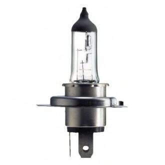 Лампа розжарювання H4 12V 100/90W P43t-38 FIT PHILIPS 12754C1