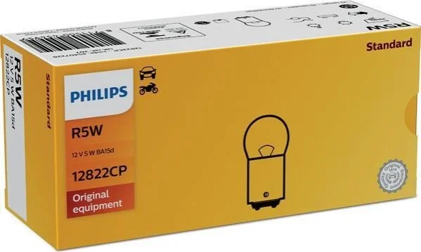 <strong>Автолампа 5W PHILIPS 12822CP (фото 1)</strong>