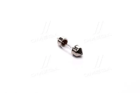 Лампа розжарювання 12V 10W T10,5x30 SV8,5 LongerLife EcoVision (вир-во Philips) для PHILIPS 12860LLECOCP фото товару