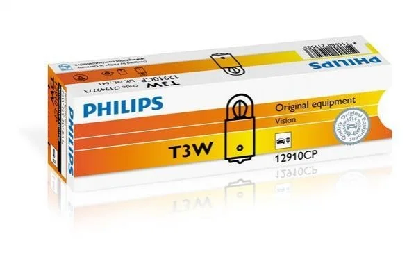 <strong>Автолампа 3W PHILIPS 12910CP (фото 1)</strong>