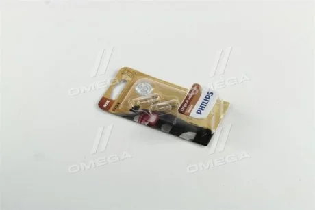 Лампа розжарювання W5W12V 5W W 2,1X9,5d (blister 2шт) (вир-во Philips) для PHILIPS 12961 B2 фото товару