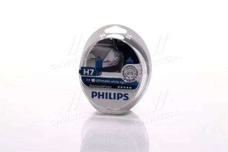 Автолампа галогенова 55W для PHILIPS 12972DVS2 фото товара