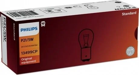 Автолампа 21/5W для PHILIPS 13499CP фото товару