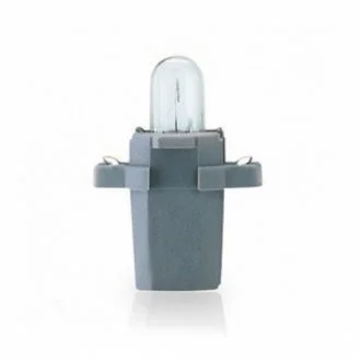 Автолампа Philips 24V 1,2W BAX8,3S/1,35 GREY для PHILIPS 13597 CP фото товару
