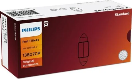 Автолампа 18W для PHILIPS 13807CP фото товару
