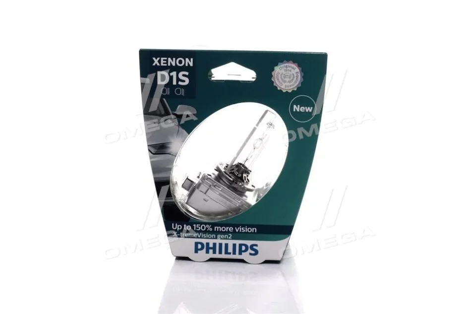 <strong>Лампа ксенонова D1S X-treme Vision 85В, 35Вт, PK32d-2 4800К+/-600К (вир-во Philips) PHILIPS 85415XV2S1 (фото 1)</strong>