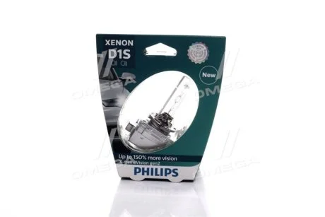 Лампа ксенонова D1S X-treme Vision 85В, 35Вт, PK32d-2 4800К+/-600К (вир-во Philips) для PHILIPS 85415XV2S1 фото товару