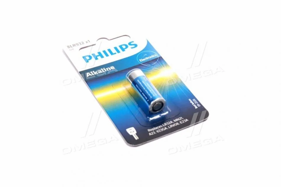 <strong>Батарейки циліндричні, лужні PHILIPS 8LR932/01B (фото 1)</strong>